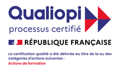 Logo Qualiopi, certification de BienveNum
