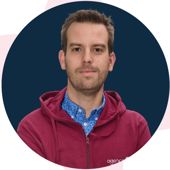 Portrait de Maxime Weber, directeur de l’Agence SW